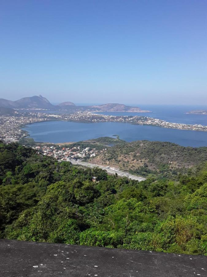 Villa Aconchego De Piratininga-Niteroi Rj Exterior foto