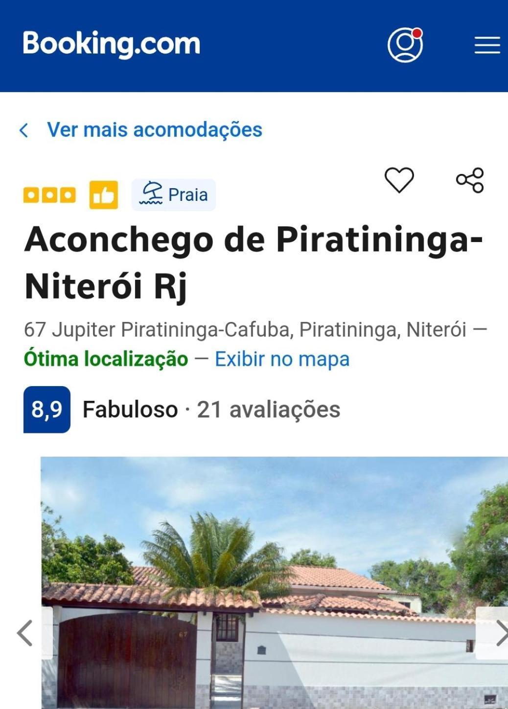 Villa Aconchego De Piratininga-Niteroi Rj Exterior foto